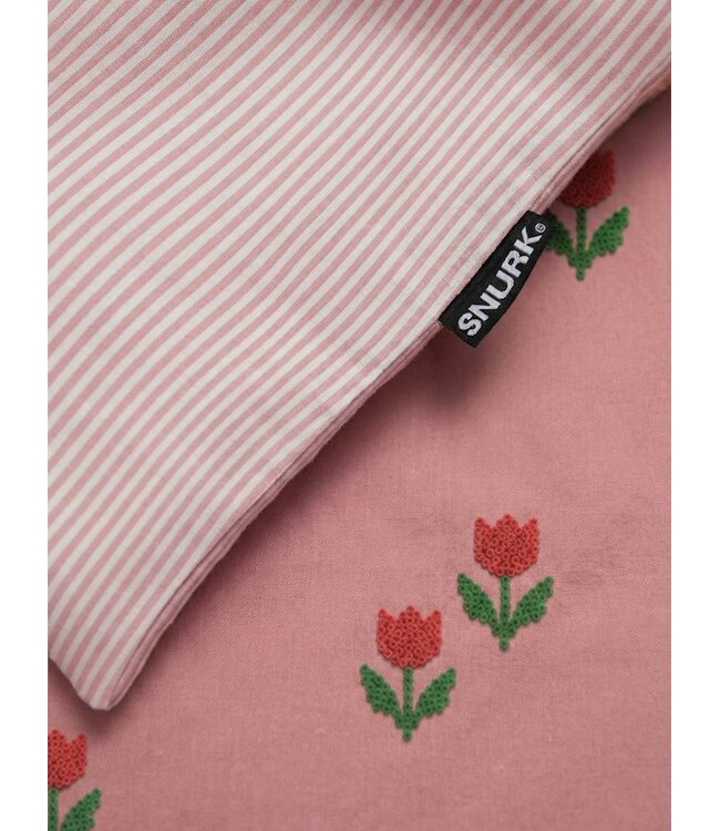 Snurk Tulips In Bead dekbedovertrek