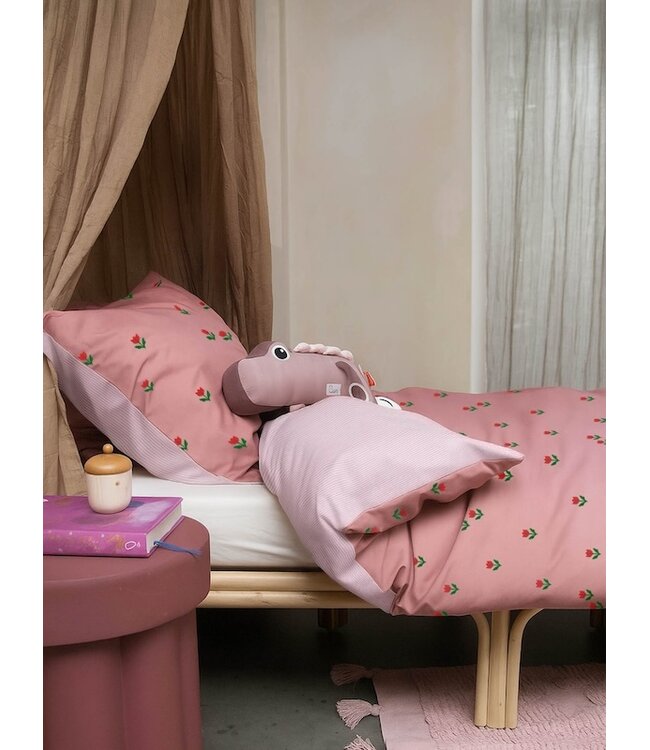 Snurk Tulips In Bead dekbedovertrek