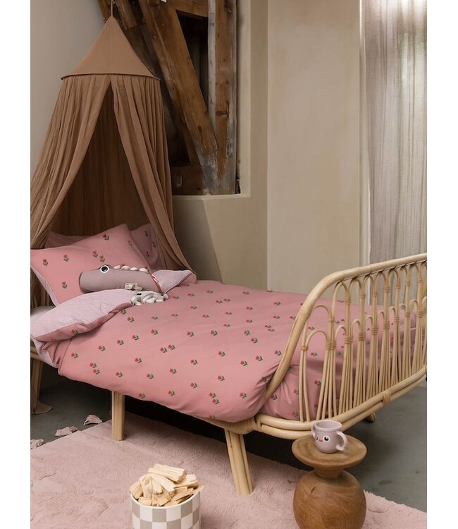 Snurk Tulips In Bead dekbedovertrek