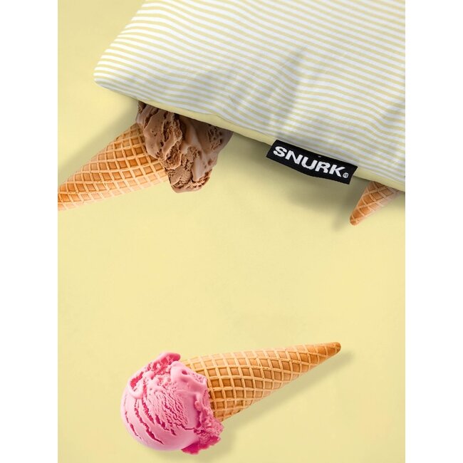 Snurk Scoops & Sunshine dekbedovertrek