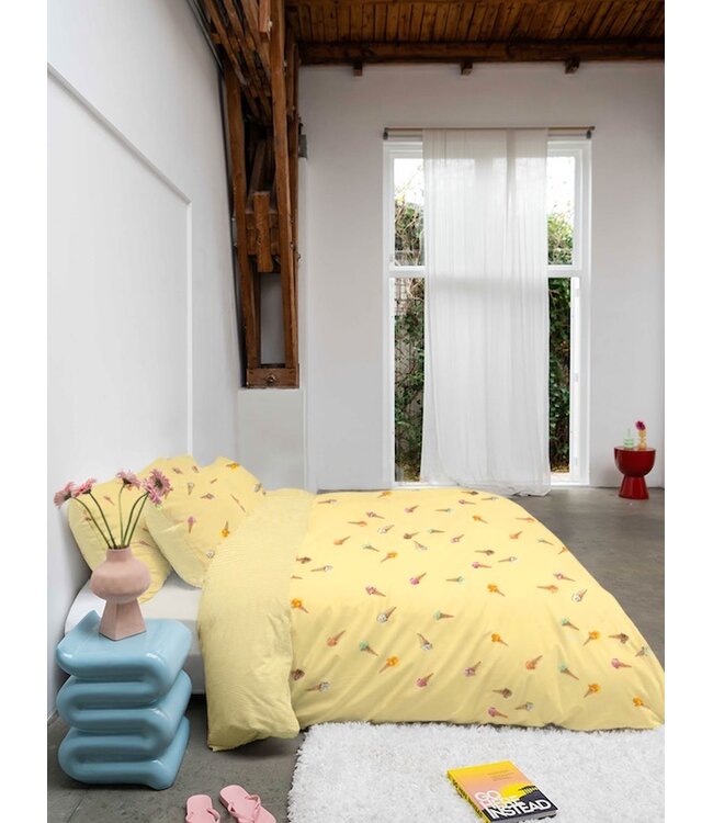 Snurk Scoops & Sunshine dekbedovertrek