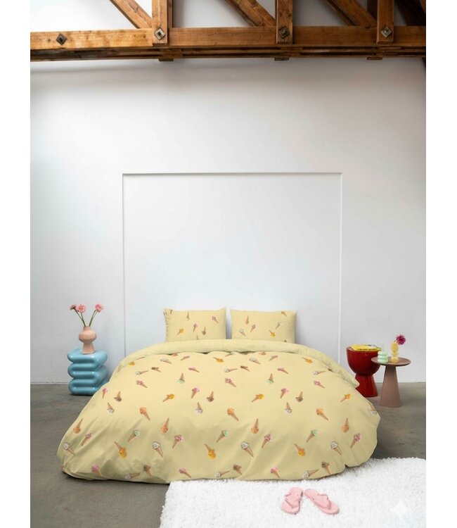 Snurk Scoops & Sunshine dekbedovertrek