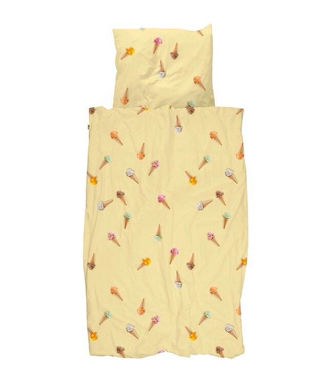Snurk Scoops & Sunshine dekbedovertrek
