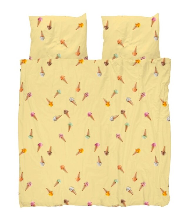 Snurk Scoops & Sunshine dekbedovertrek
