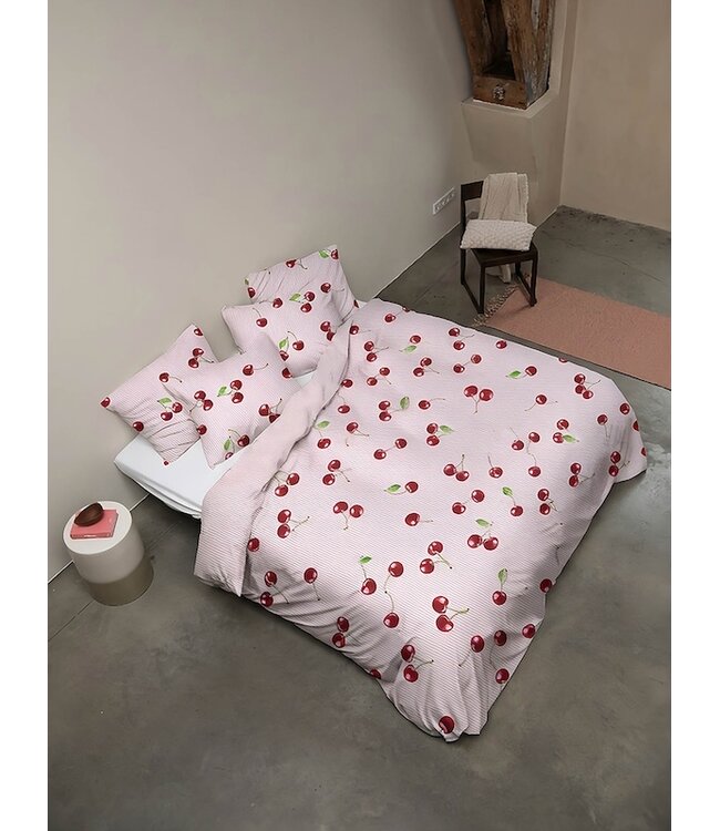 Snurk Mon Cherry dekbedovertrek