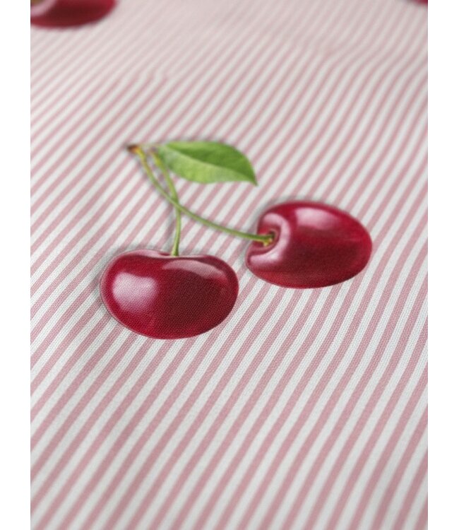 Snurk Mon Cherry dekbedovertrek