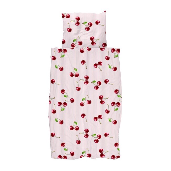 Snurk Mon Cherry dekbedovertrek