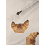 Snurk Croissants Beige dekbedovertrek