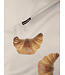 Snurk Croissants Beige dekbedovertrek