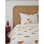 Snurk Croissants Beige dekbedovertrek
