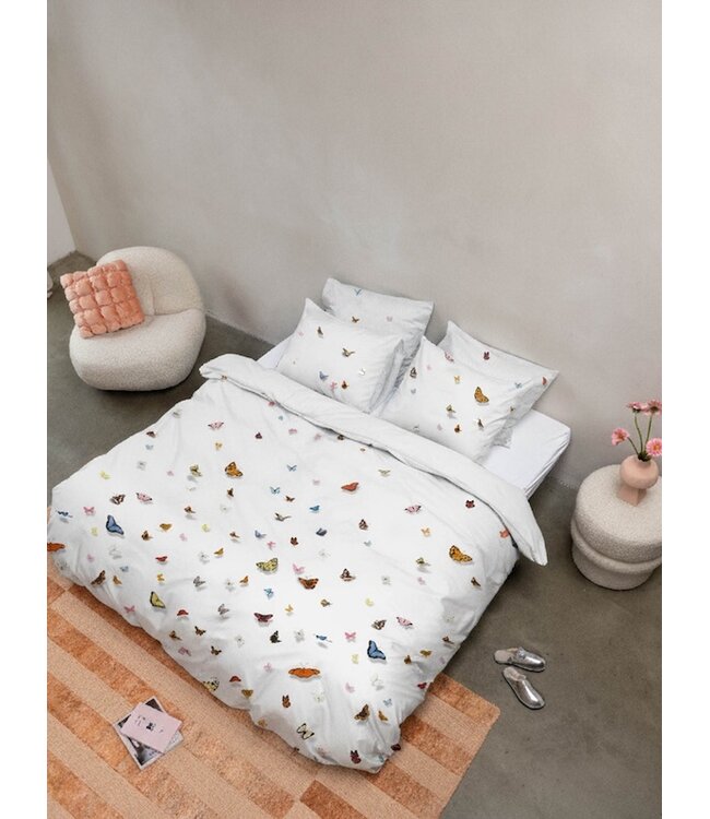 Snurk Butterfly Garden dekbedovertrek