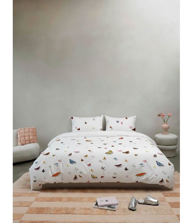 Snurk Butterfly Garden dekbedovertrek