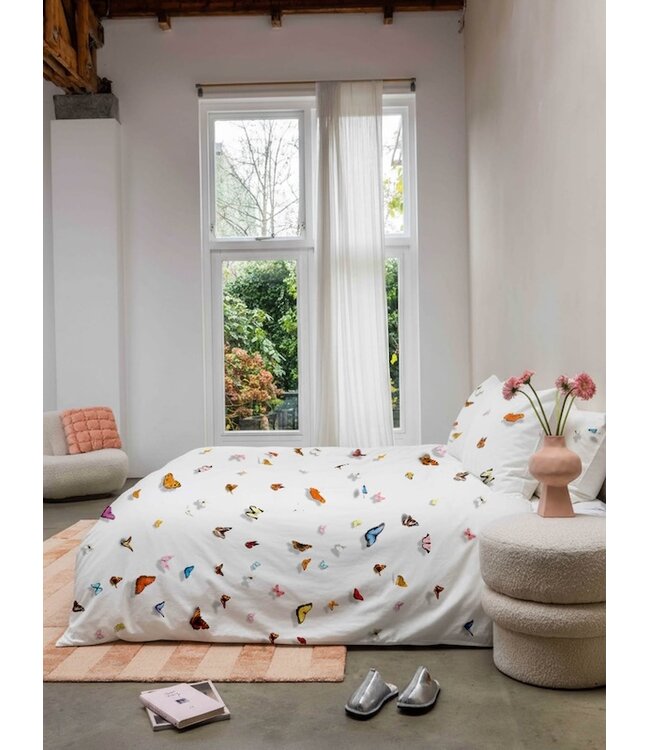 Snurk Butterfly Garden dekbedovertrek