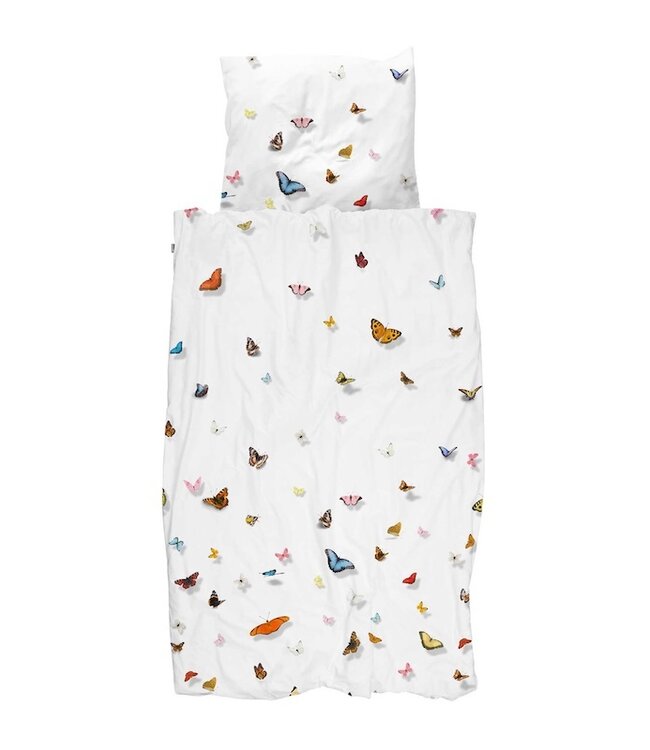 Snurk Butterfly Garden dekbedovertrek