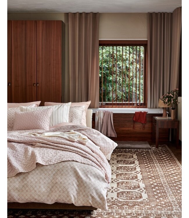 Vandyck Pure Aura blush dekbedovertrek