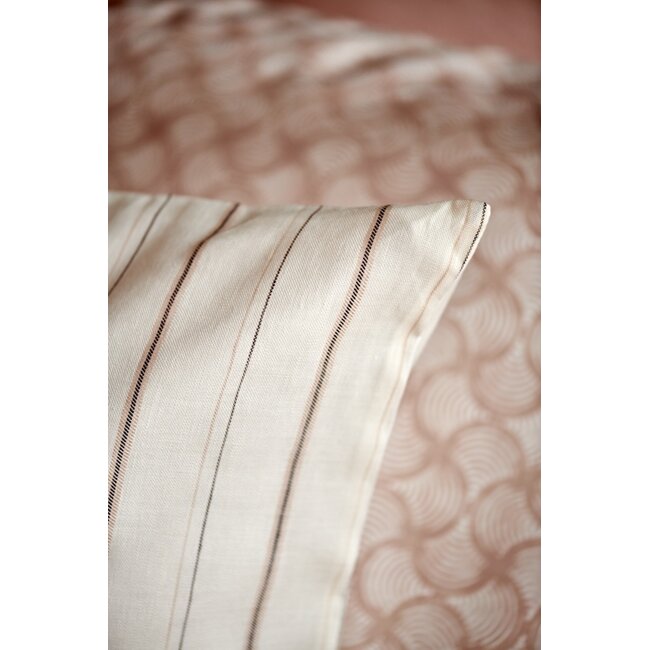 Vandyck Pure Aura blush dekbedovertrek
