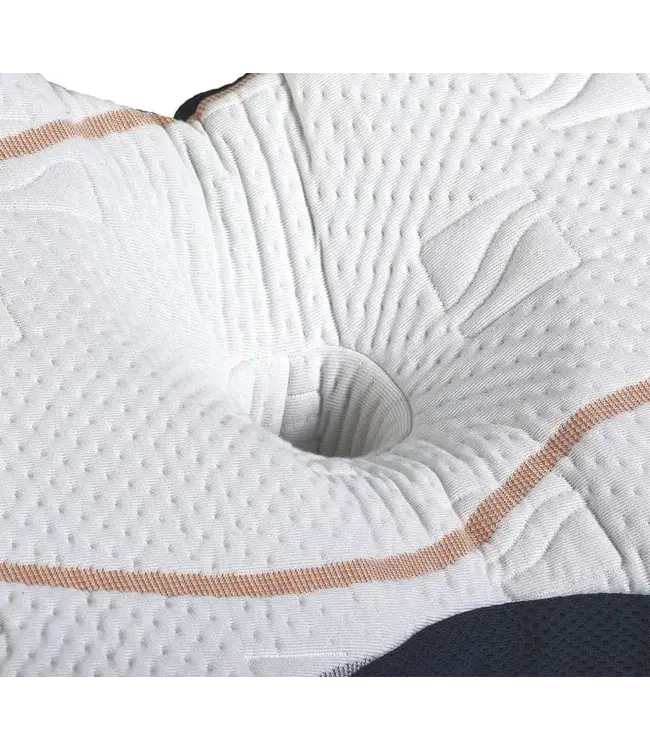 M line Athletic kussen incl 2 passende kussenslopen wit