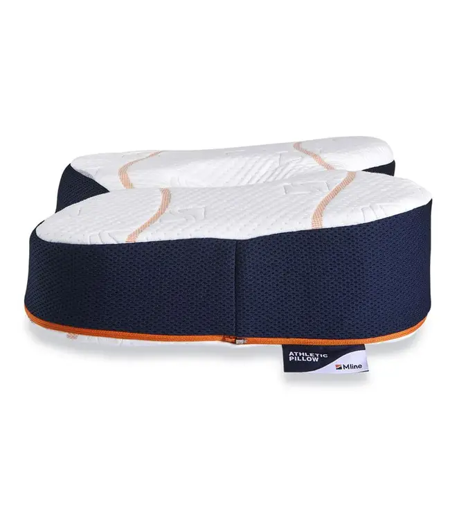 M line Athletic kussen incl 2 passende kussenslopen wit