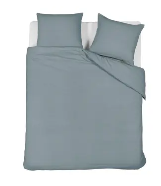 Beddinghouse Beddinghouse Summer Blauw Grijs dekbedovertrek