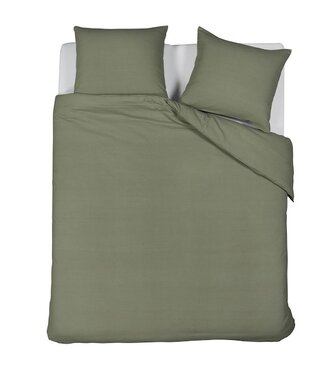 Beddinghouse Beddinghouse Summer Groen dekbedovertrek