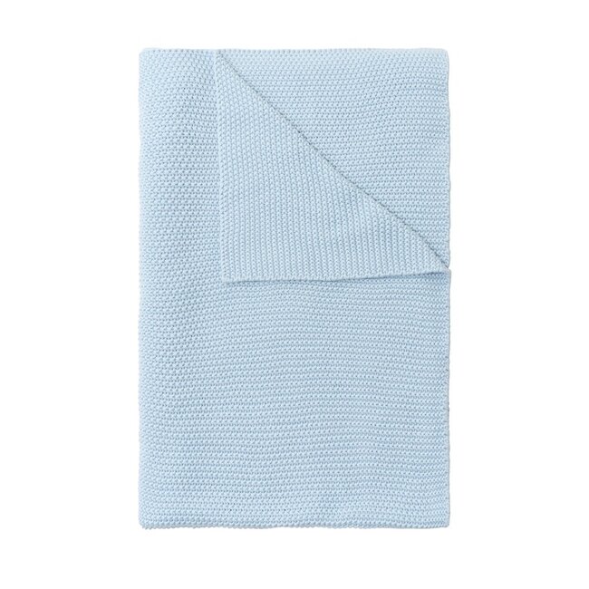 Nordic knit plaid calm, blauw