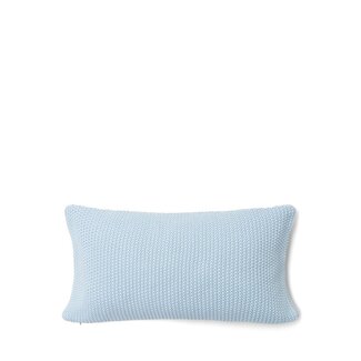 Marc O'Polo Marc O'Polo Nordic knit calm blue kussen 30x60