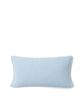 Marc O'Polo Marc O'Polo Nordic knit calm blue kussen 30x60