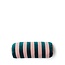 Essenza Bell roll Dark teal kussen 22x50