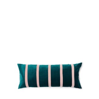 Essenza Essenza Isole Dark teal kussen 40x90