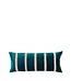 Essenza Isole Dark teal kussen 40x90
