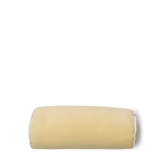 Essenza Essenza Luise roll Yellow straw kussen 22x50