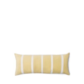 Essenza Essenza Isole kussenYellow straw kussen 40x90