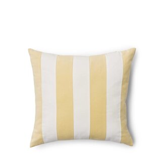 Essenza Essenza Nino Yellow straw kussen 50x50