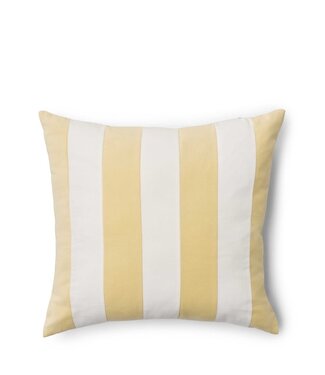 Essenza Essenza Nino Yellow straw kussen 50x50