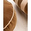 Essenza Lio Slate brown kussen rond
