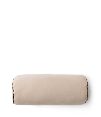 Essenza Essenza Luise roll Oatmeal kussen 22x50