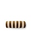 Essenza Bell roll Slate brown kussen 22x50