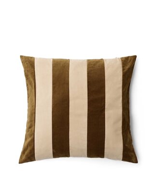 Essenza Essenza Nino Slate brown kussen 50x50