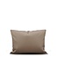 Marc O'Polo Thore Dark sand kussensloop