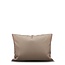 Marc O'Polo Erla Earth taupe kussensloop