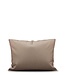 Marc O'Polo Erla Earth taupe kussensloop