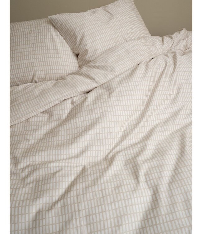 Marc O'Polo Loke Oatmeal kussensloop