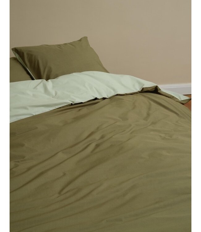 Marc O'Polo Erla Moss green kussensloop