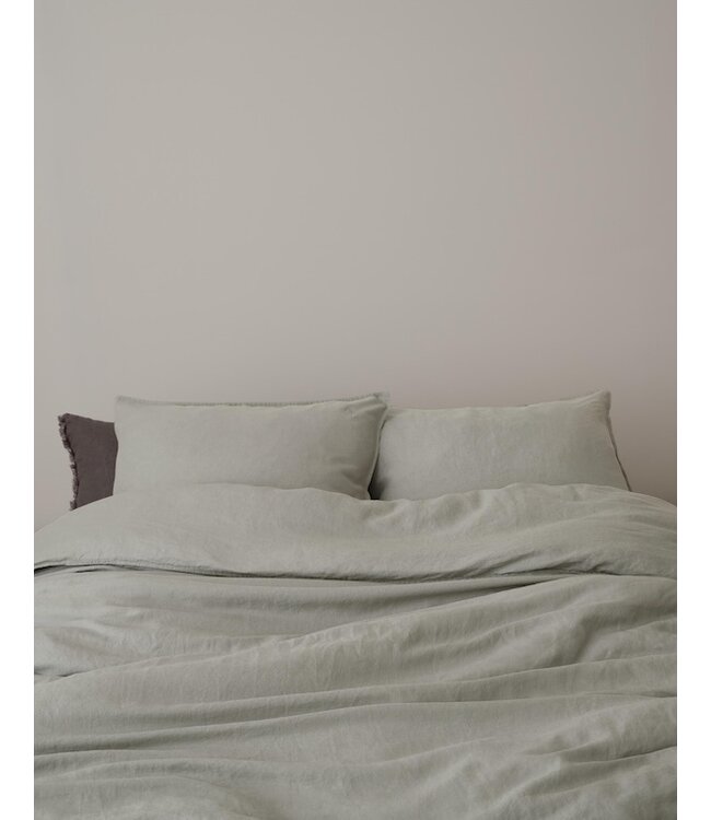 Marc O'Polo Valka Grey mist kussensloop