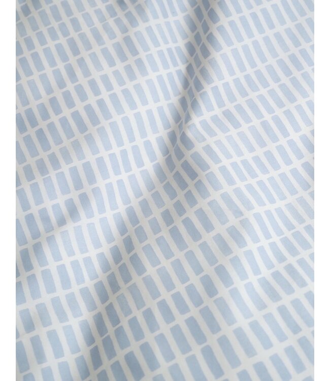 Marc O'Polo Loke Calm blue kussensloop