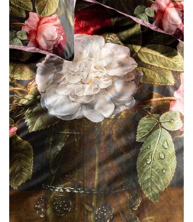 Essenza Rose Delight Woodrose kussensloop