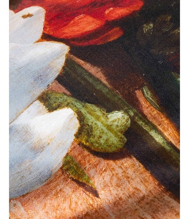 Essenza Blooming Story Dark brown kussensloop