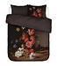Essenza Blooming Story Dark brown kussensloop