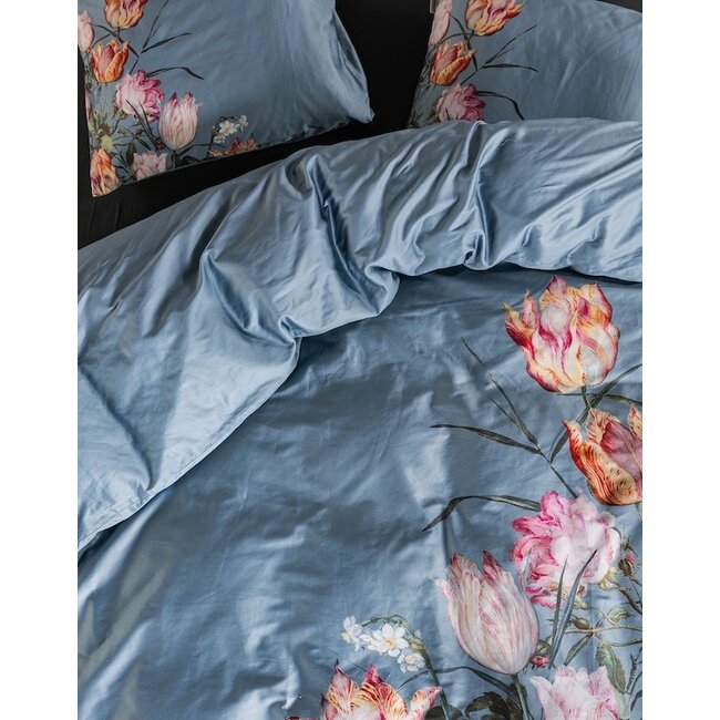 Essenza Painter's Garden Denim kussensloop