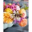 Essenza Painter's Garden Denim kussensloop
